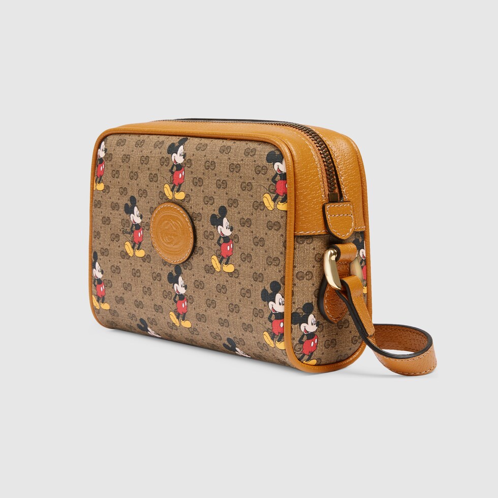 Beige Disney x Gucci shoulder bag GUCCI® US