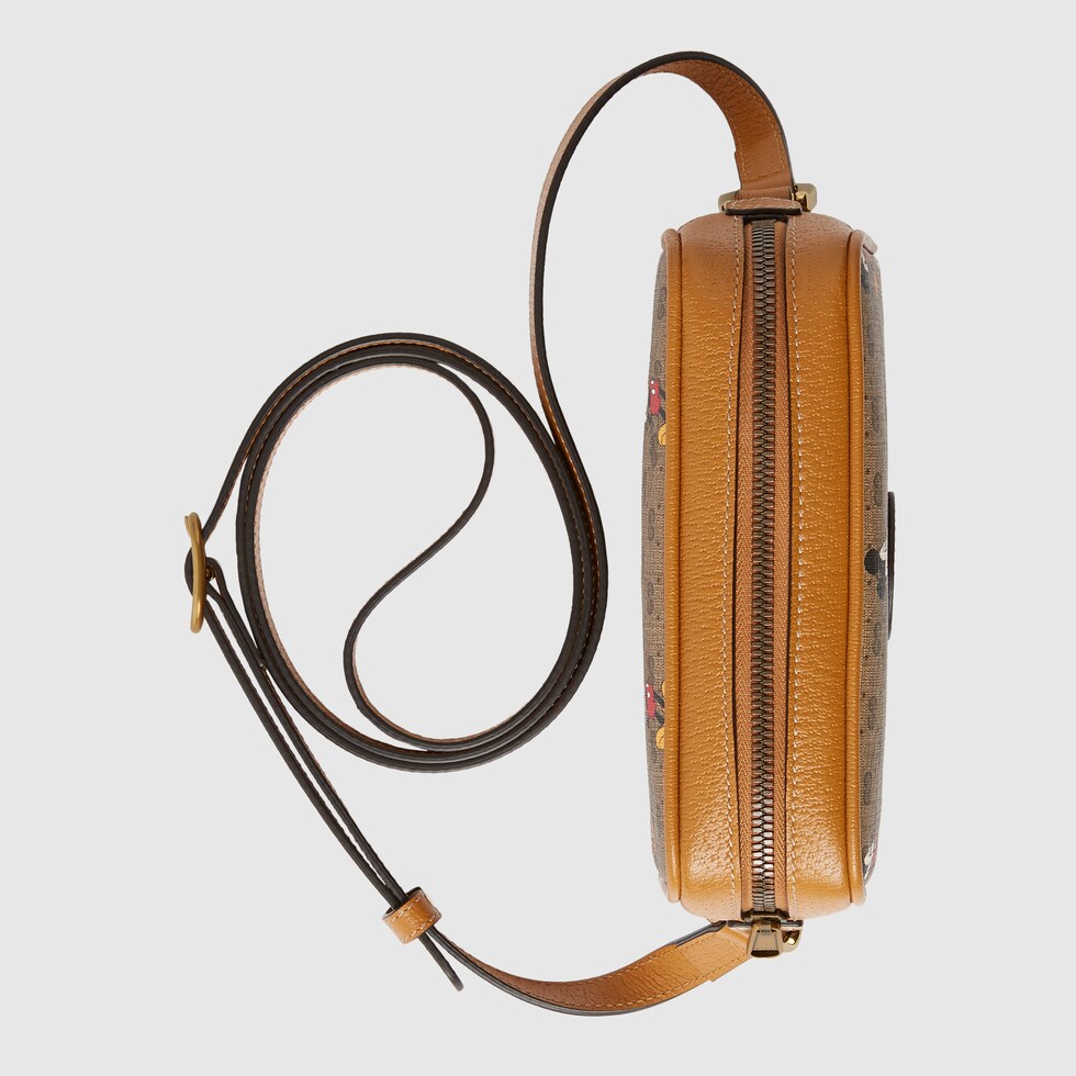 Beige Disney x Gucci shoulder bag GUCCI® US
