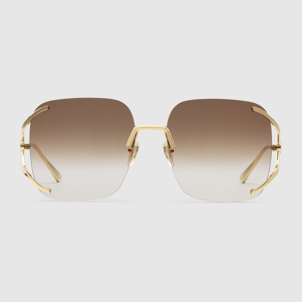 Gafas cuadradas online gucci