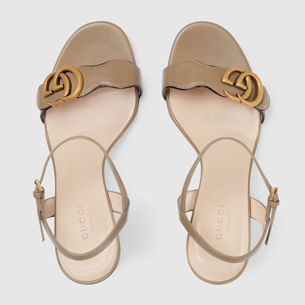 gucci phoebe high heel sandal