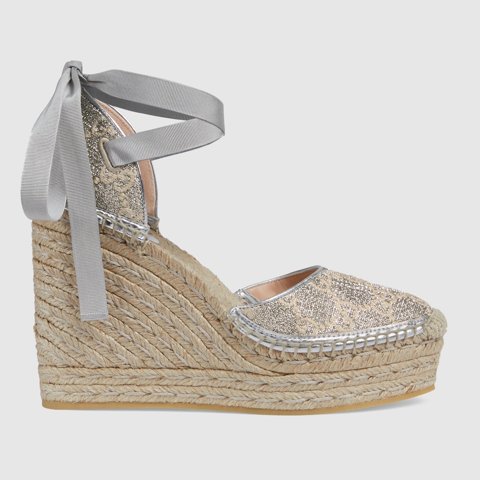 platform espadrilles gucci
