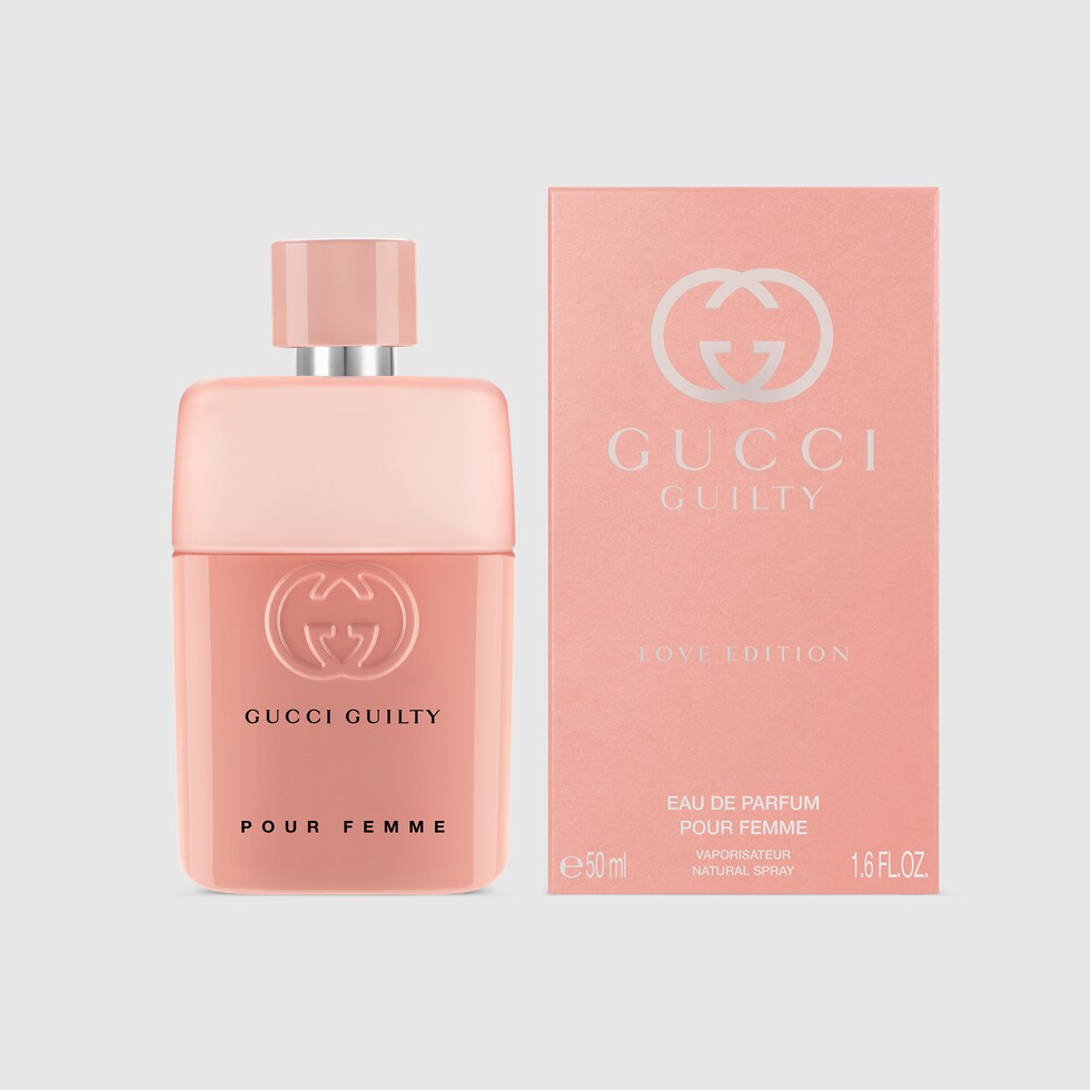Gucci Guilty Love Edition Pour Femme, 50ml eau de parfum GUCCI® US
