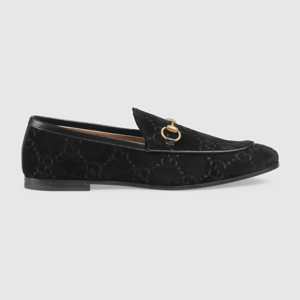 Gucci mens loafer sale sales