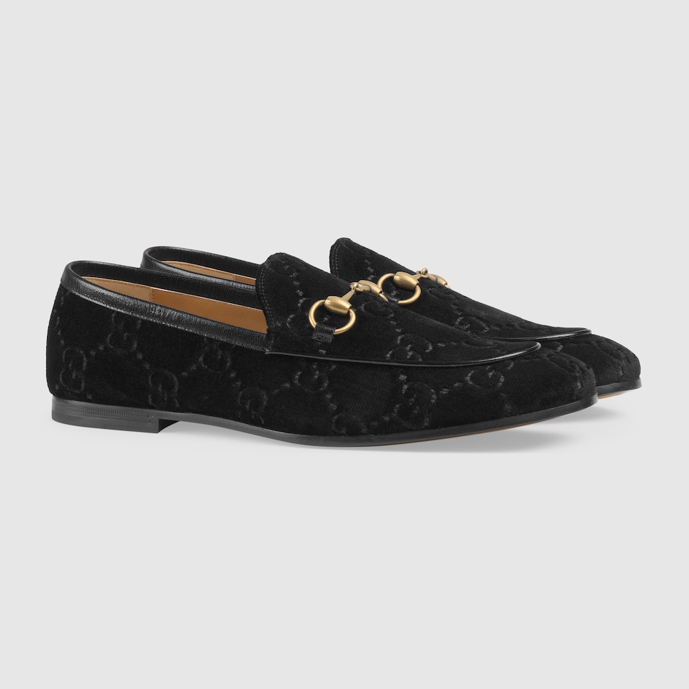 Gucci green velvet slippers on sale