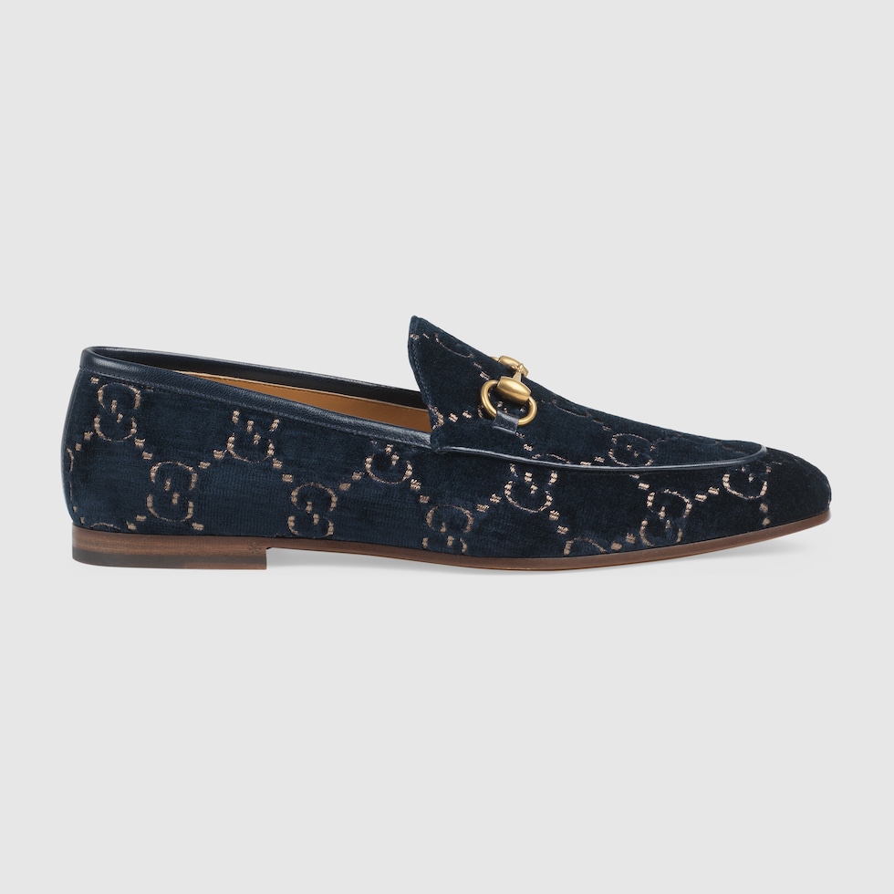 Gucci jordaan fur loafer clearance