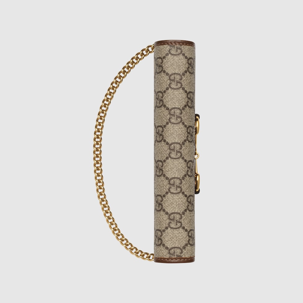 全日本送料無料 Supreme GG in chain on wallet 1955 Horsebit Gucci | MX GUCCI® ネックレス
