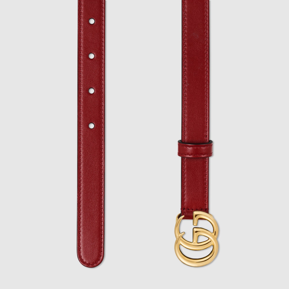 red gucci belt womens