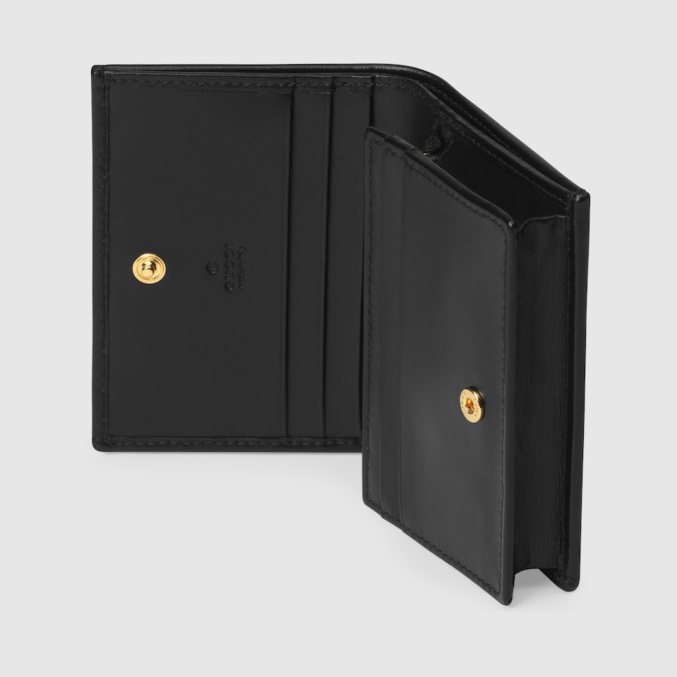 GUCCI コインケース　キーケース　ホースビット 国内発送☆GUCCI】ホースビット プリント キーケース ロゴ