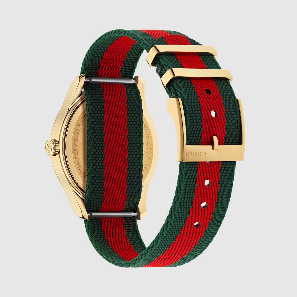 Reloj gucci online verde