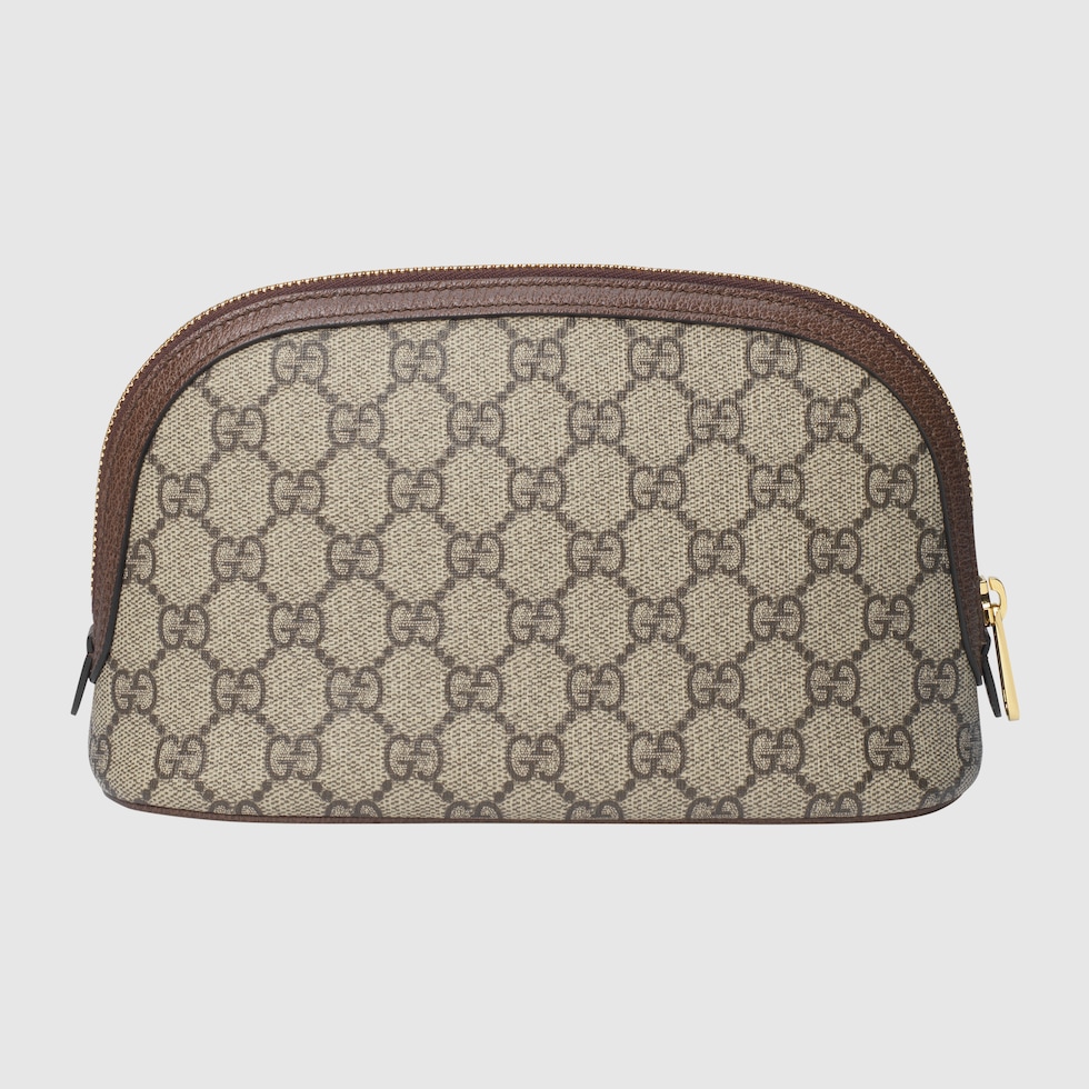 GroBes Ophidia Kosmetiketui in GG Supreme Canvas GUCCI DE