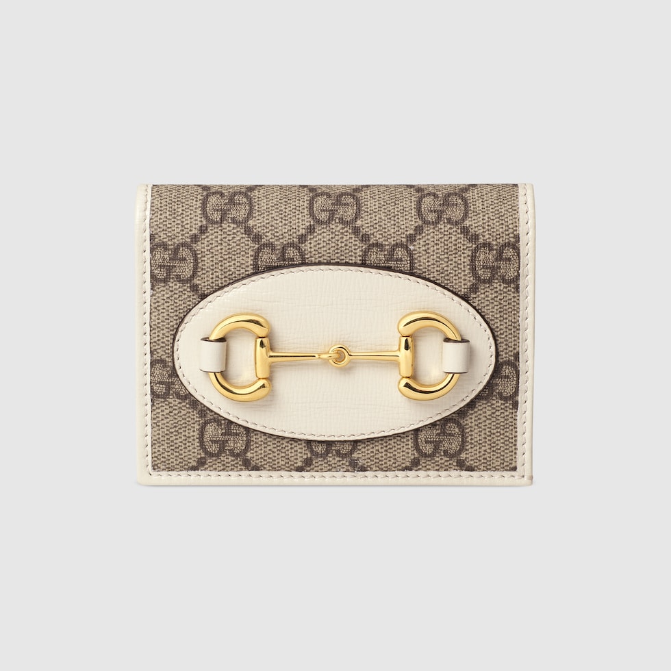 グッチ ホースビット 1955〕カードケース ウォレット (コイン