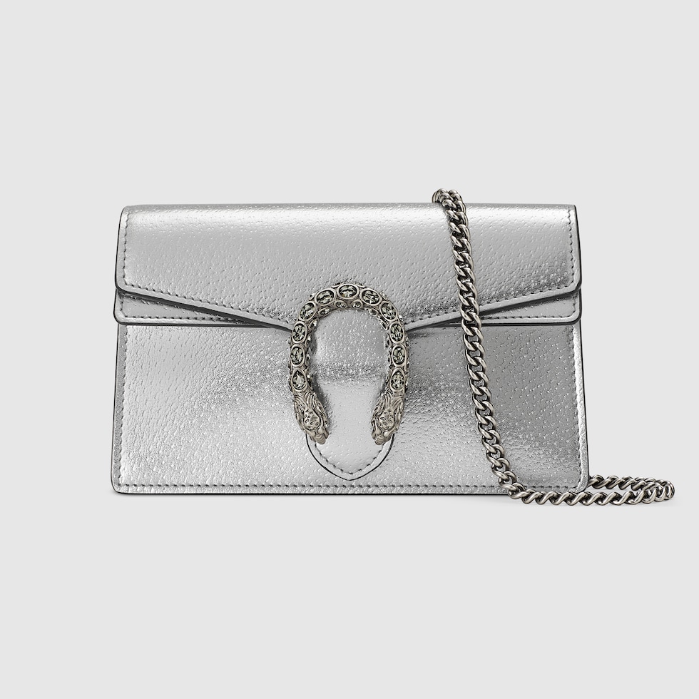 gucci dionysus gray