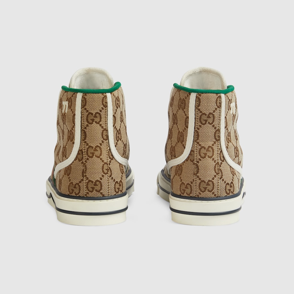 Gucci Tennis 1977 High Top GG (Women's) - 627838 HVK70 9765 - US