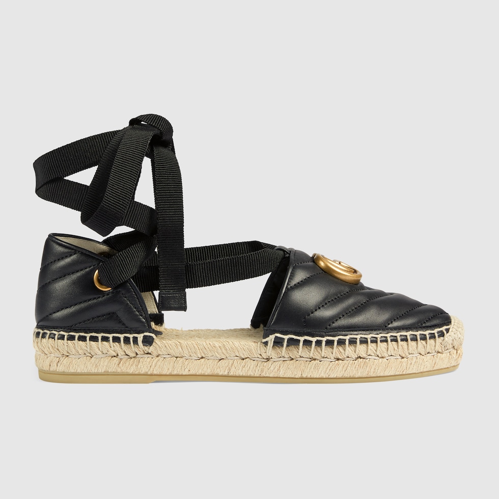 gucci espadrilles double g