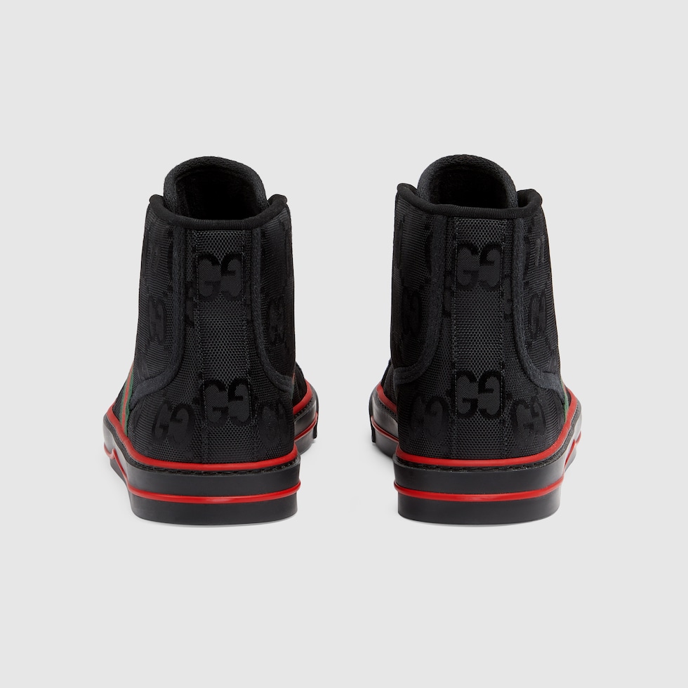 Gucci high top sneakers on sale black