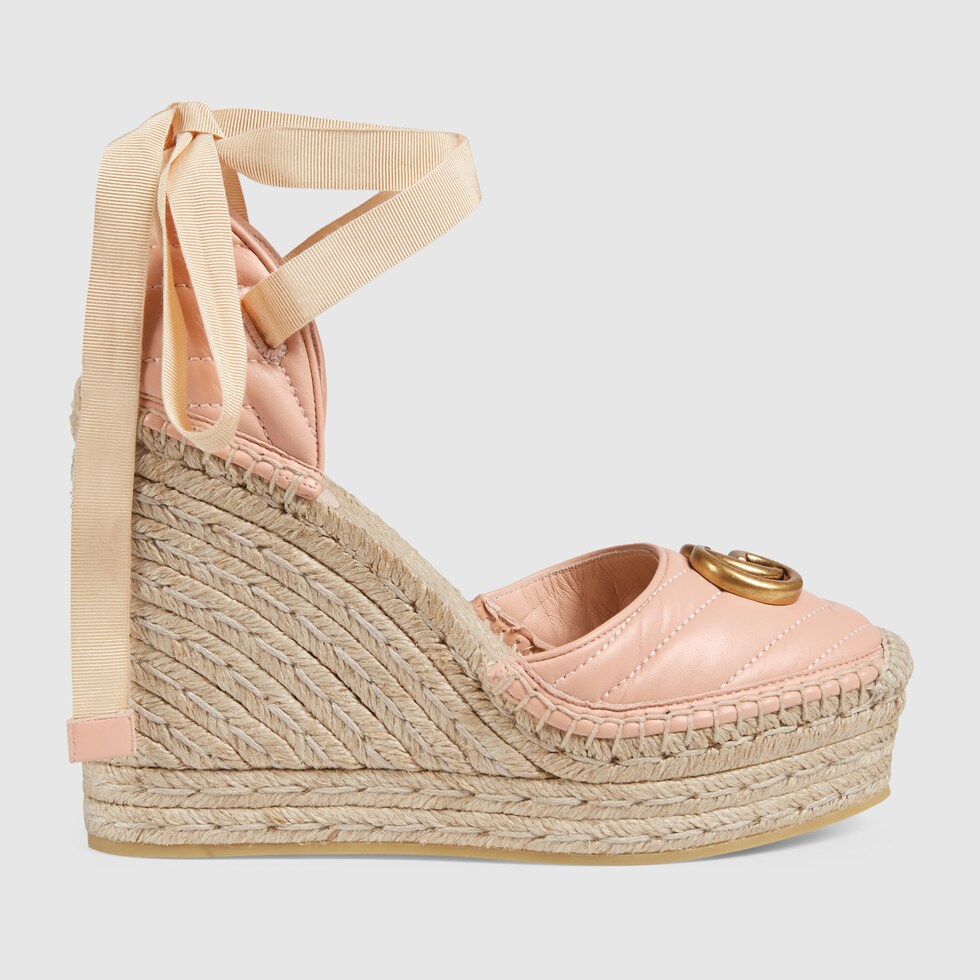 platform espadrilles gucci