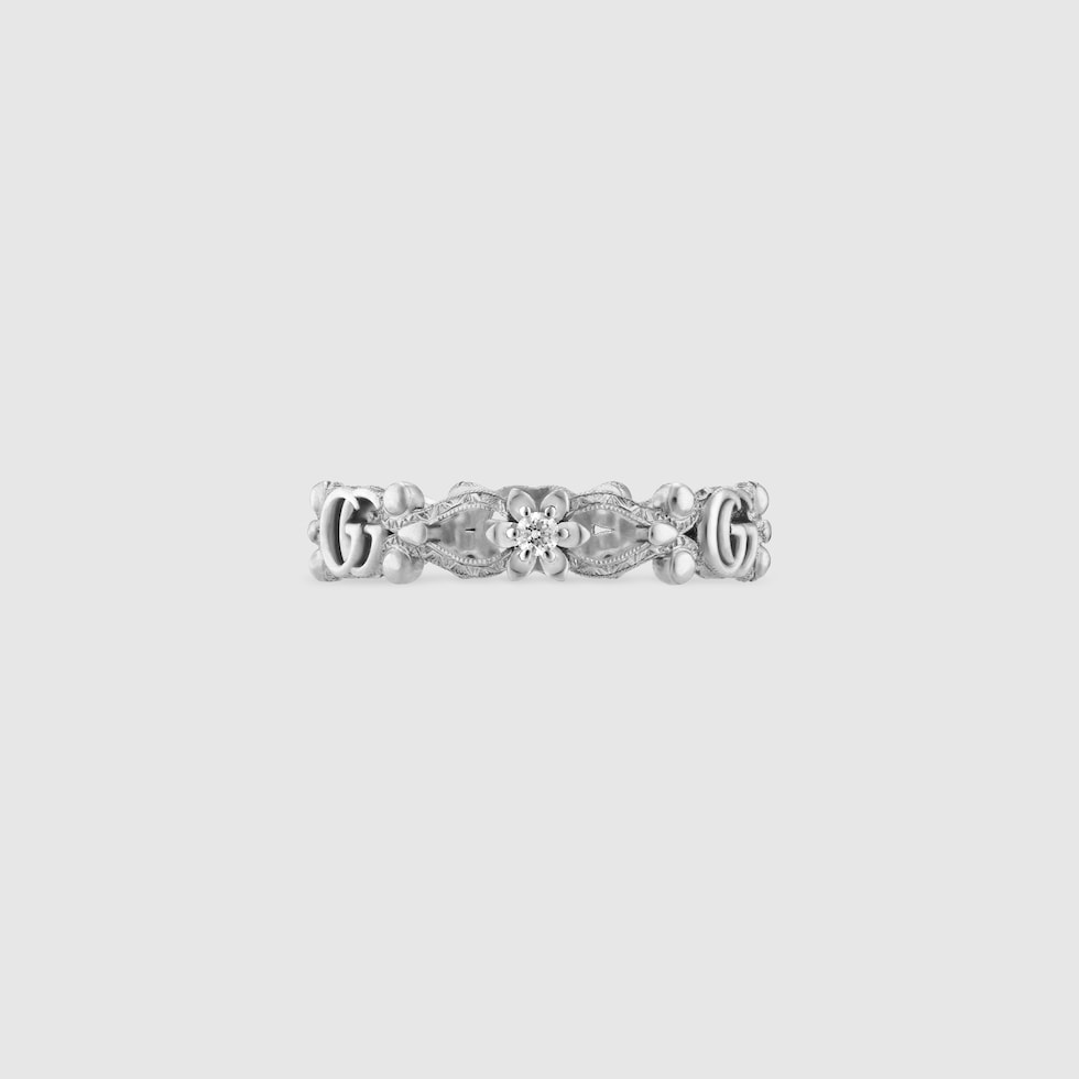 Anelli gucci lettere outlet
