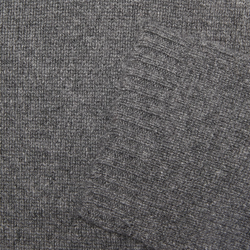 ホースビット付き カシミア トップ ・グレー | GUCCI公式