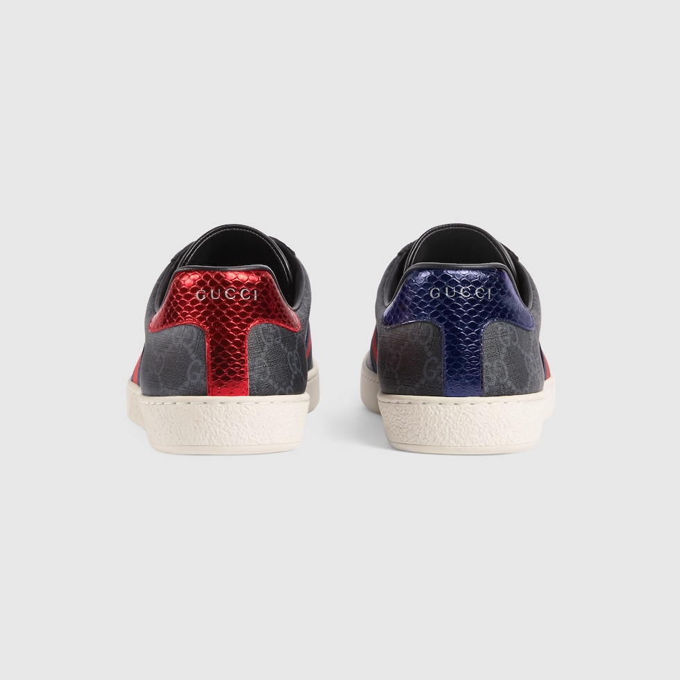 Gucci Men's Ace GG Supreme Sneakers