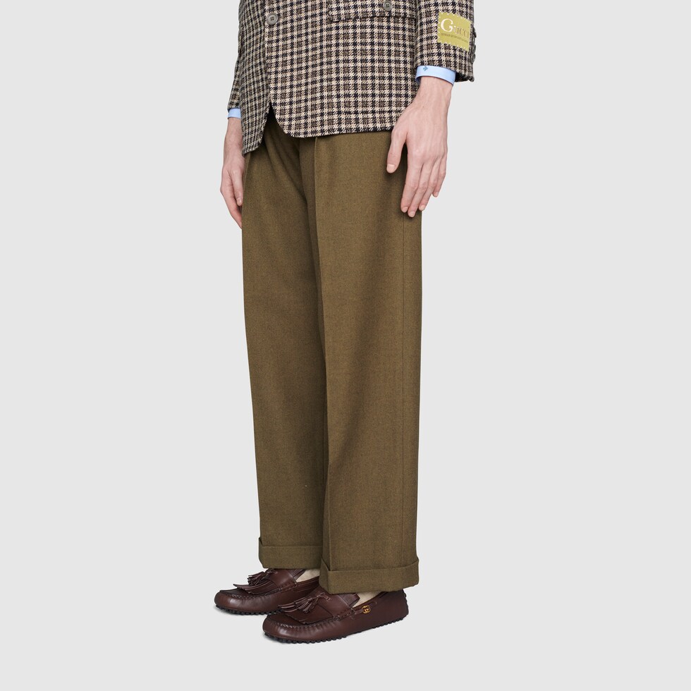 men's driver with web and interlocking g