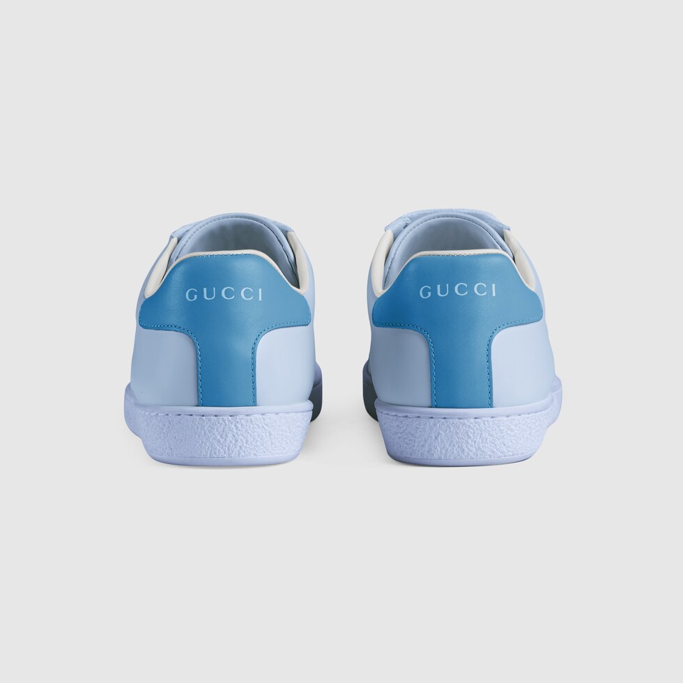 blue gucci sneaker
