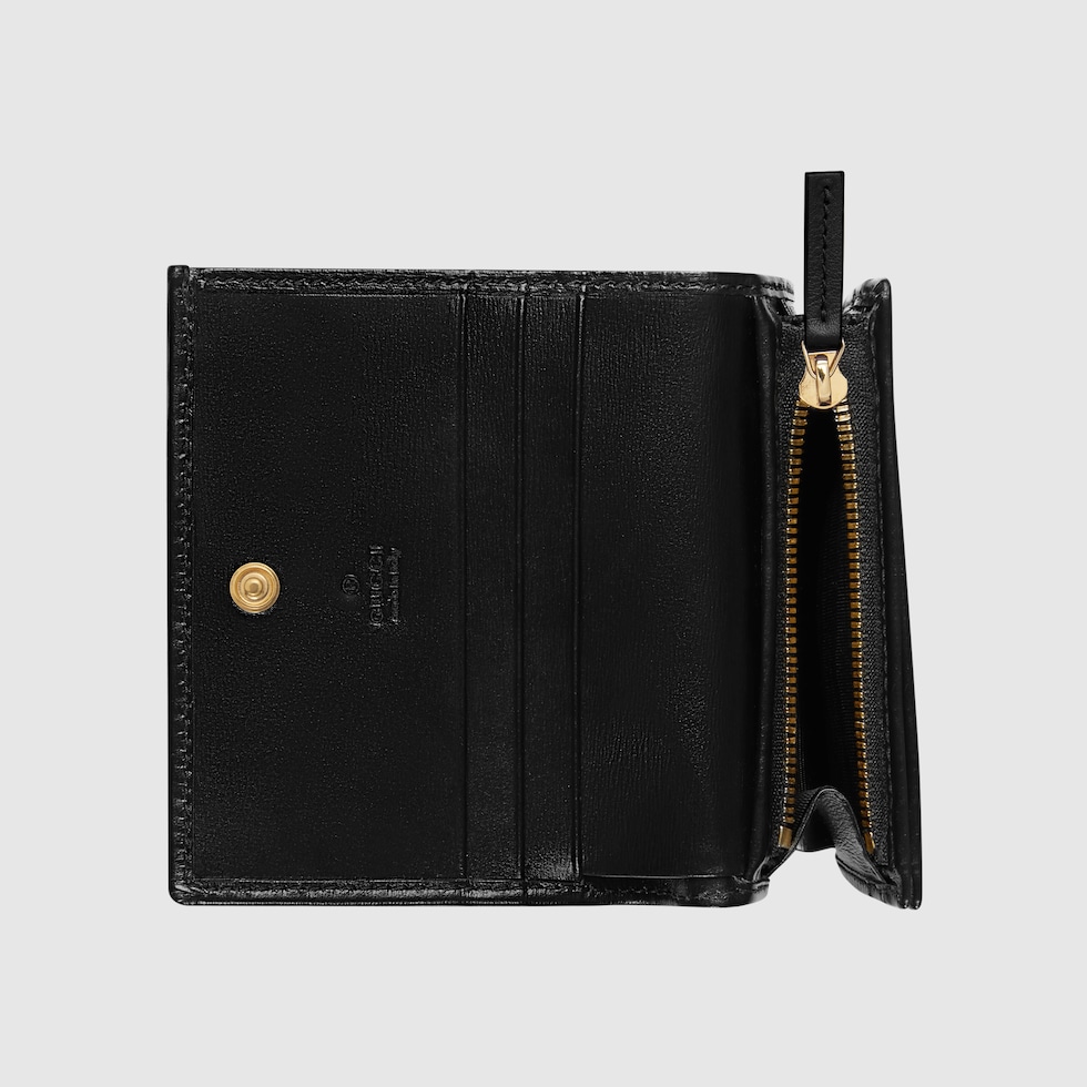 グッチ ホースビット 1955〕カードケース ウォレット (コイン