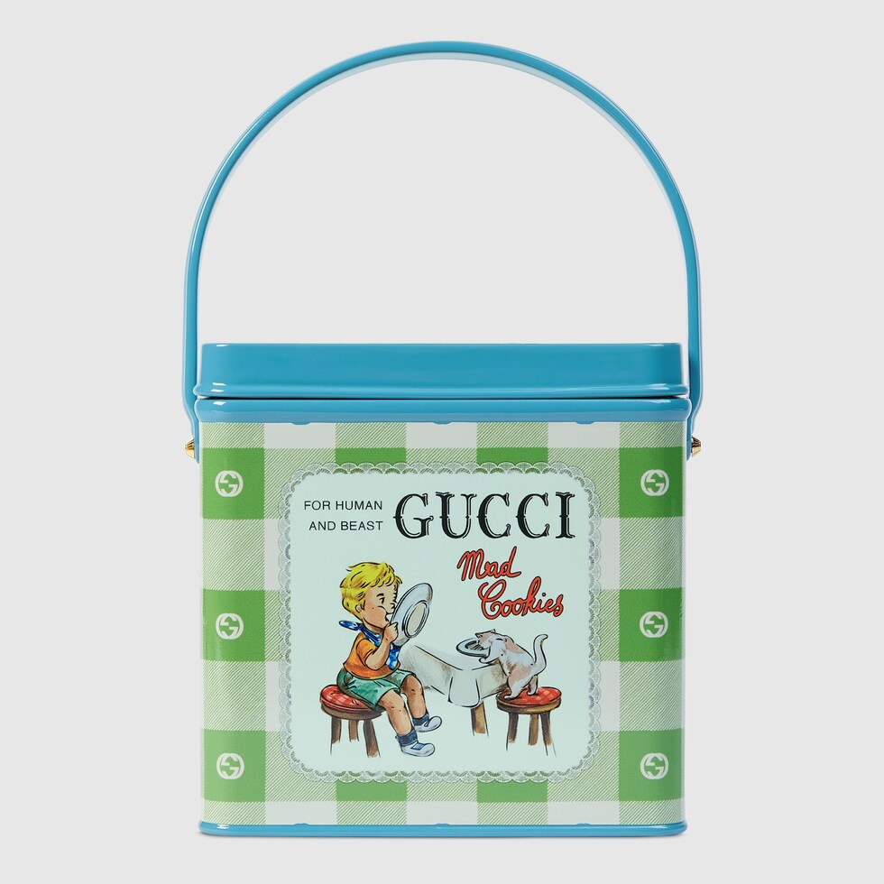 Green Gucci 'Mad Cookies' top handle GUCCI® US