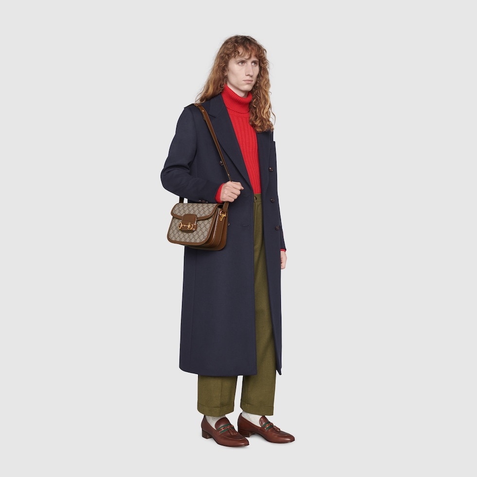 Gucci horsebit purse sales