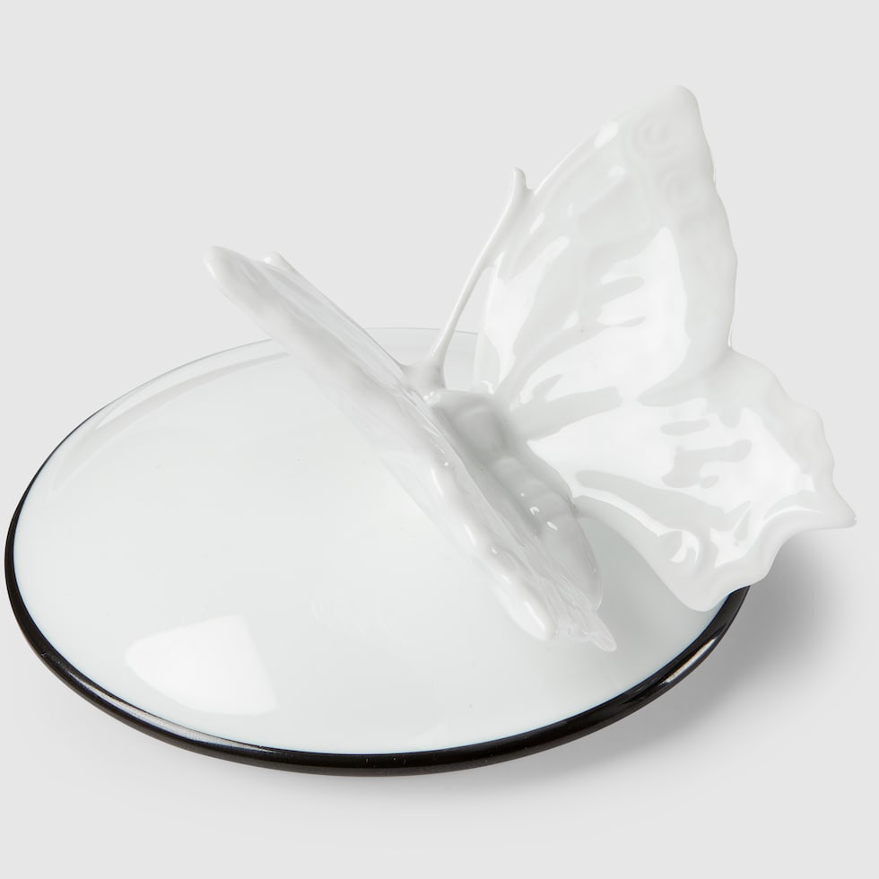 Green Herbarium Herbosum, Medium Butterfly Candle | GUCCI® US