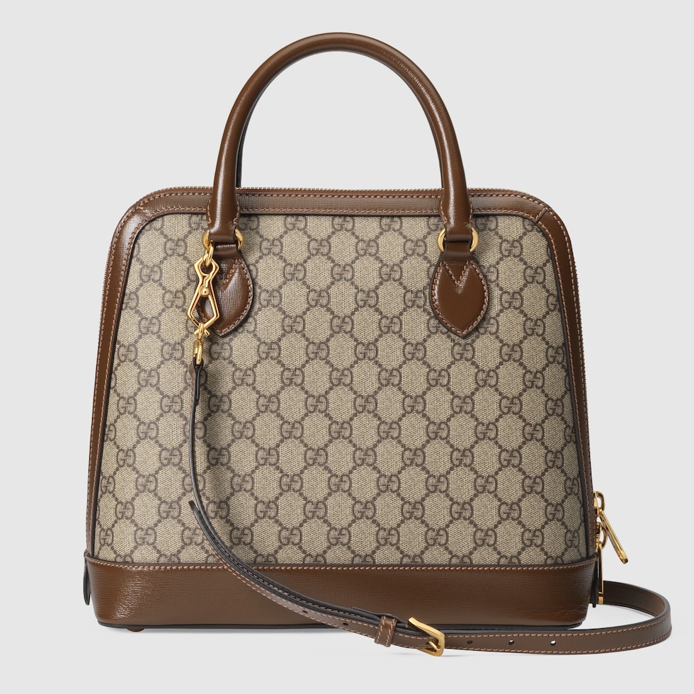 Gucci 1955 horsebit medium top handle bag best sale