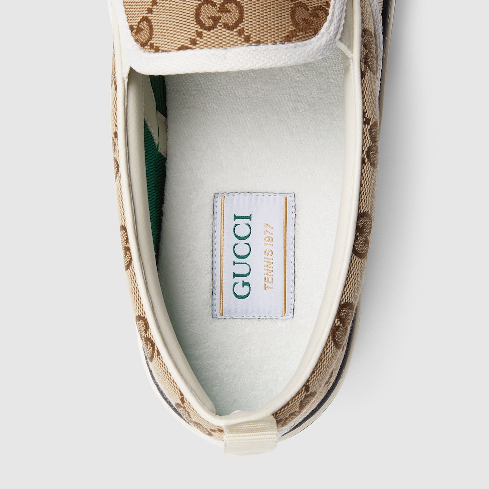 Gucci Tennis 1977 Slip-on Sneakers in Blue for Men