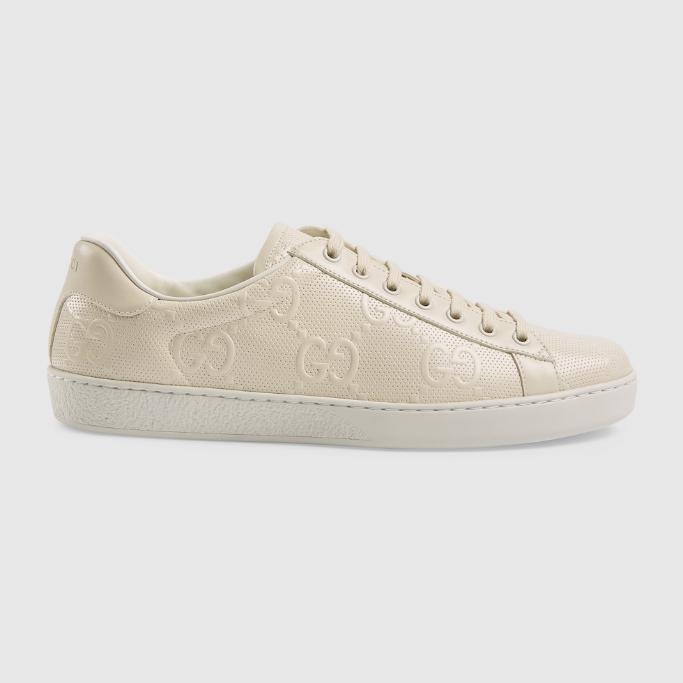 gg embossed ace sneaker