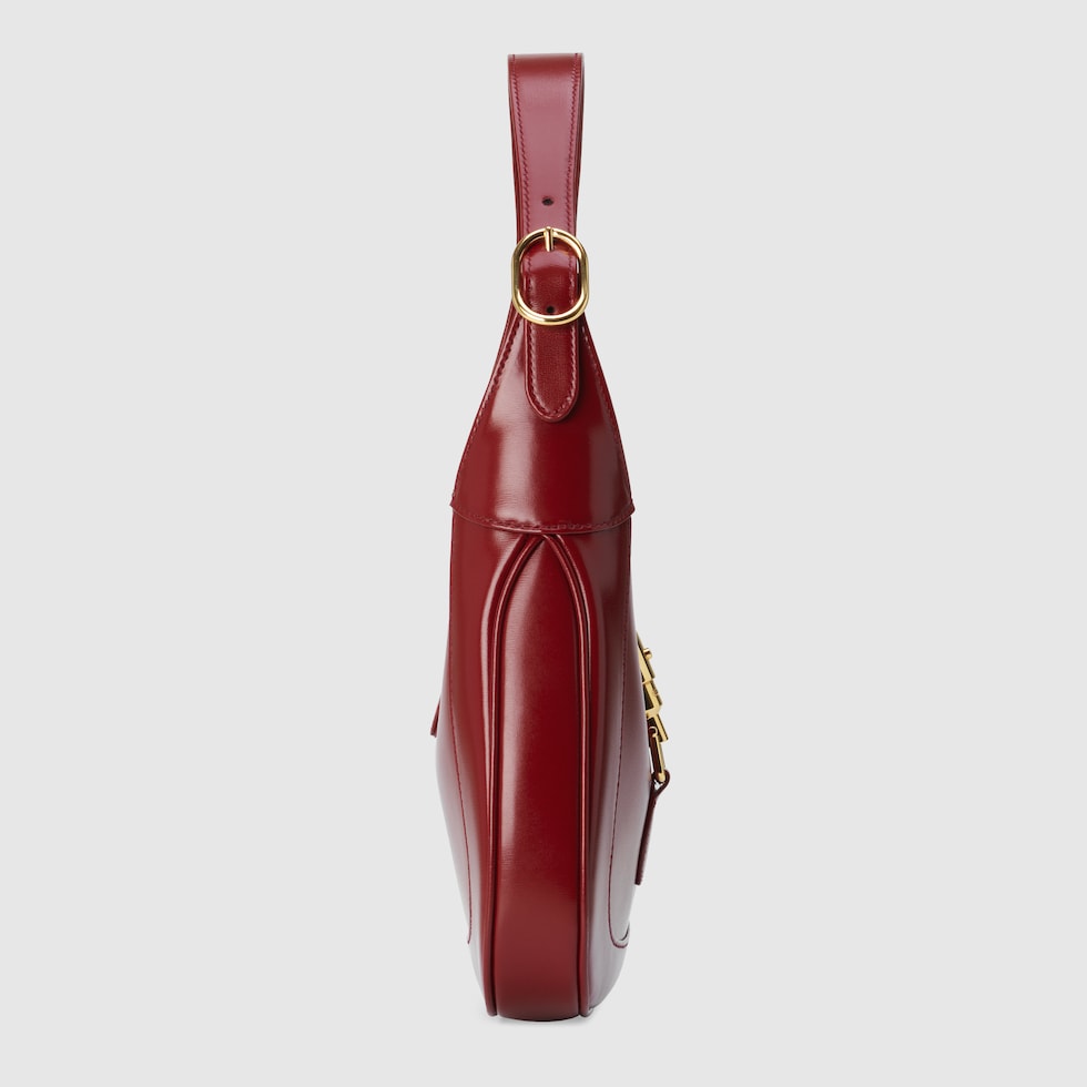 Gucci Red Leather Hobo Handbags For Women Literacy Basics
