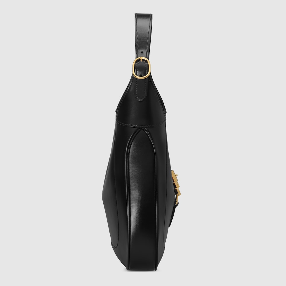 Jackie 1961 Medium Hobo Bag In Black Leather GUCCI Australia