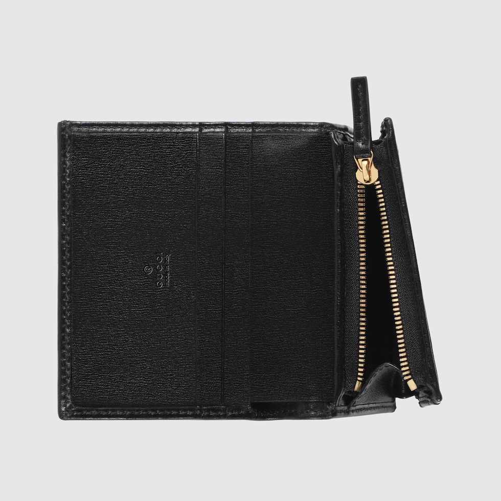 グッチ ジャッキー 1961〕カードケース ウォレット（コイン＆紙幣入れ