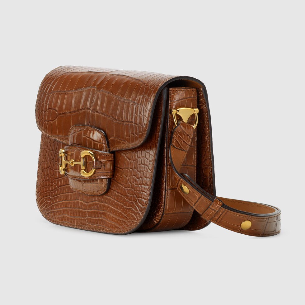 Gucci small sales horsebit bag