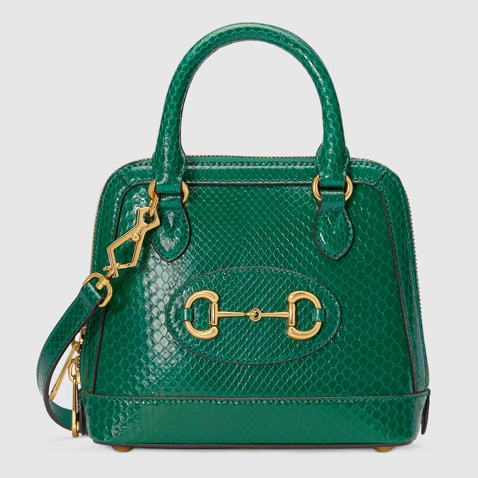 gucci 1955 horsebit medium top handle bag
