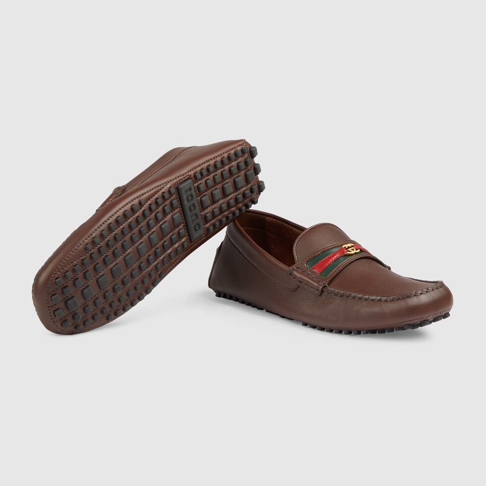 men's driver with web and interlocking g