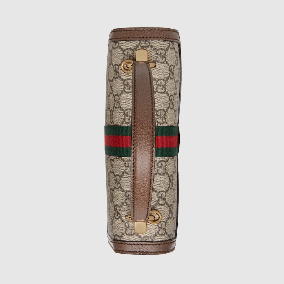 Gucci GG Supreme Ophidia Small Shoulder Bag (SHF-22581) – LuxeDH