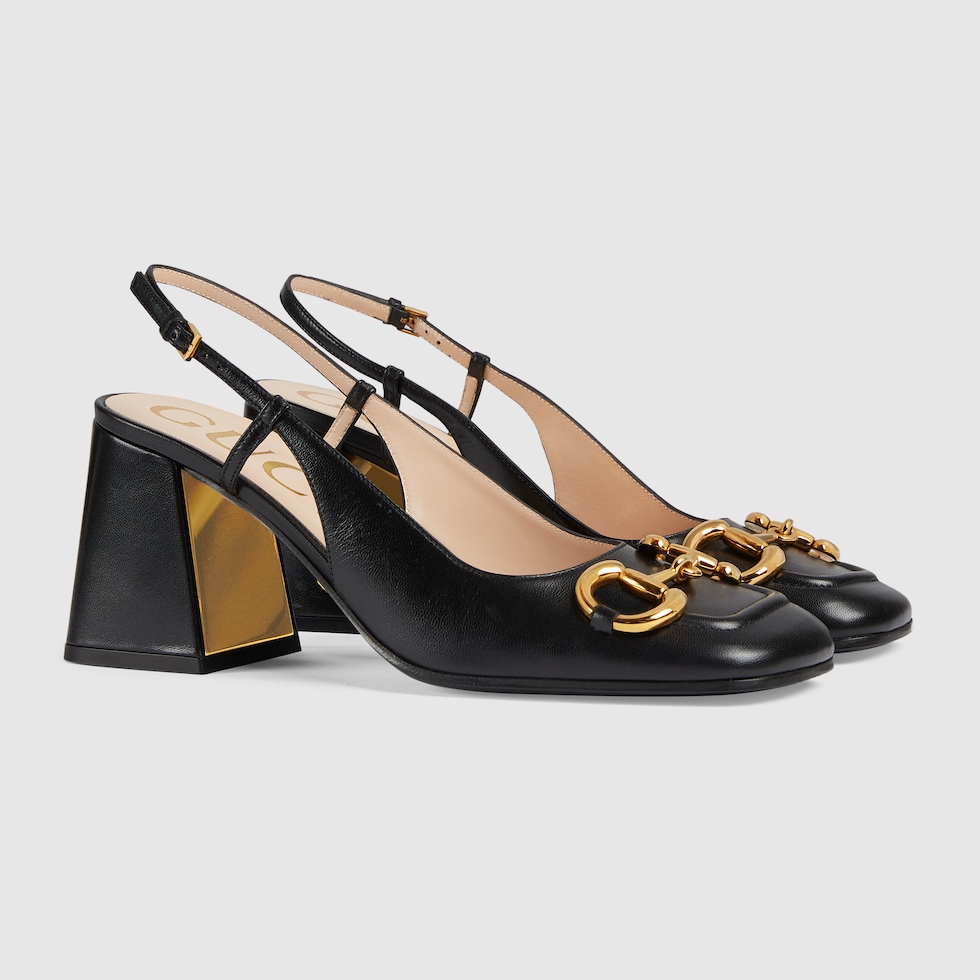 Scarpe gucci new arrivals tacco largo