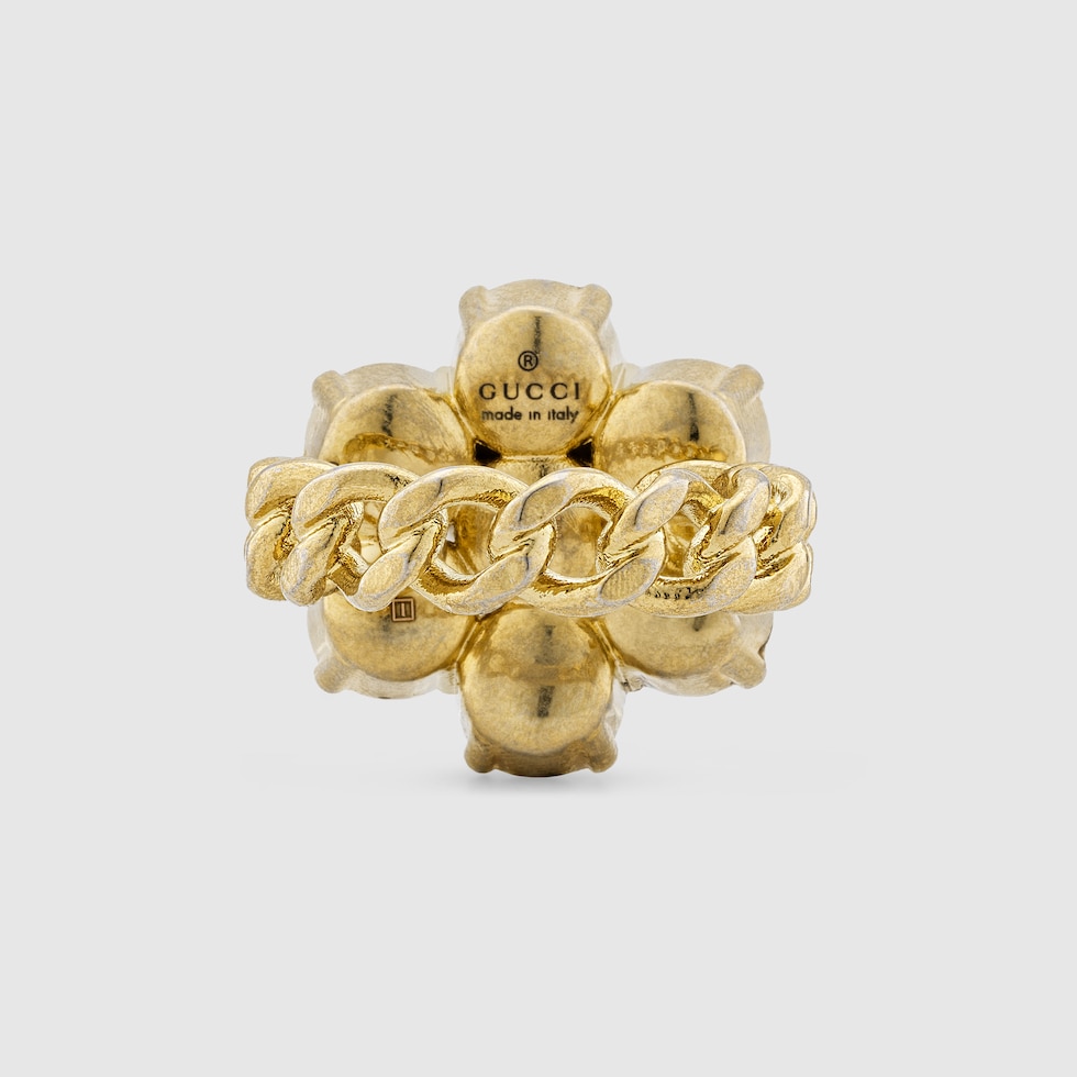 Gucci on sale bloom ring