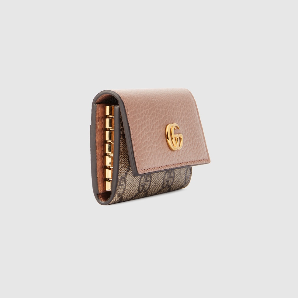 Pink gg marmont coin case bag shop