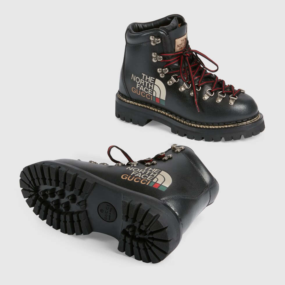 Black The North Face x Gucci women's ankle boot GUCCI® NZ