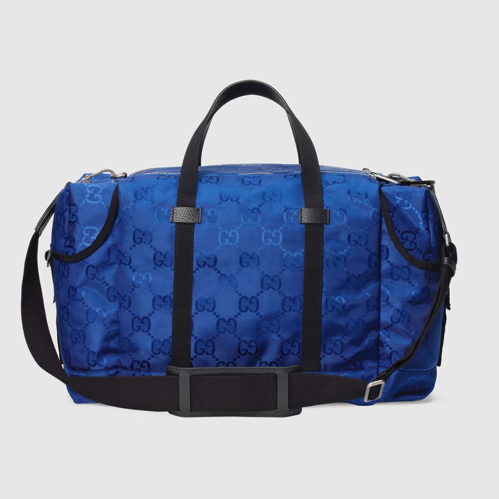 gucci technical duffle bag