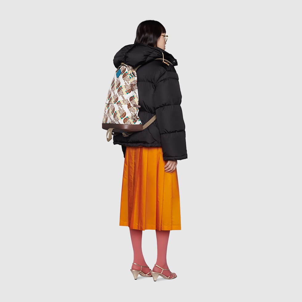 the north face gucci backpack