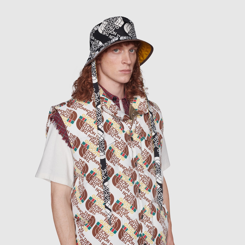Bob en nylon à nouer The North Face x Gucci GUCCI® FR