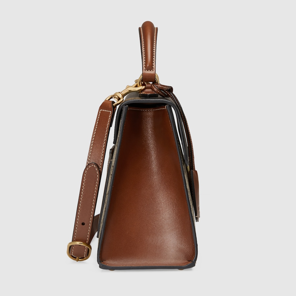 GG Supreme Padlock Small Top Handle Bag GUCCI® NL