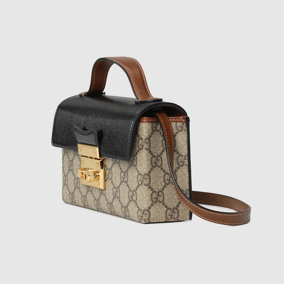 Gucci small padlock discount bag