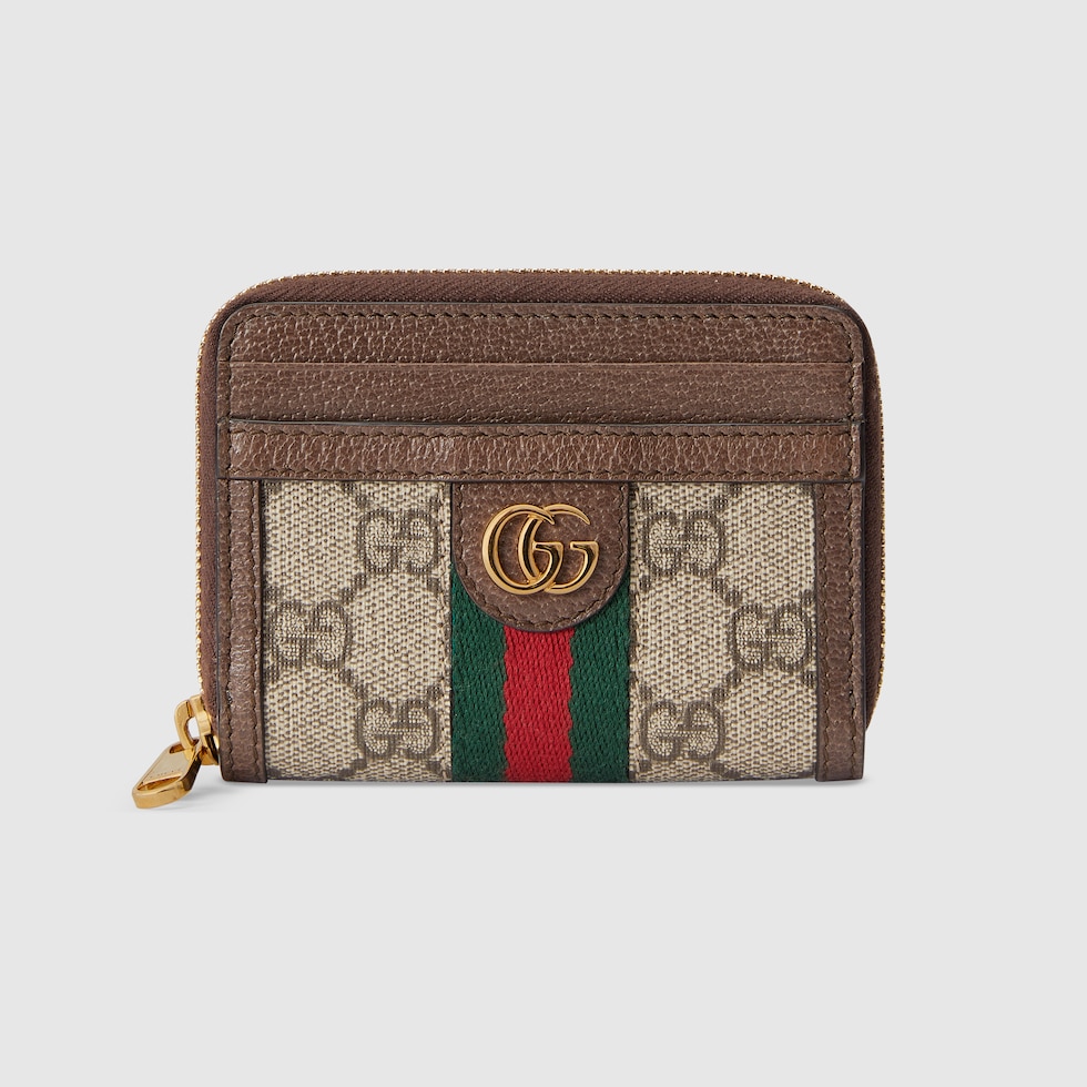 Gucci Ophidia GG heart-shaped Wallet - Farfetch