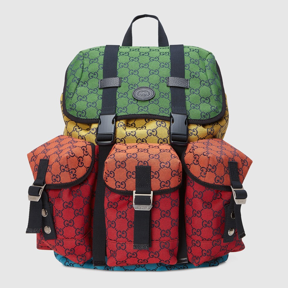 multicolor gg bag